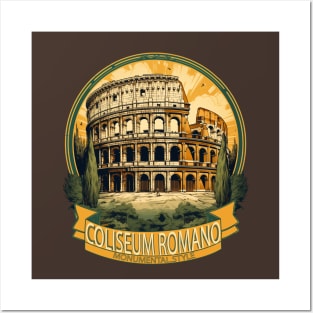 Coliseum by Monumental.Style Posters and Art